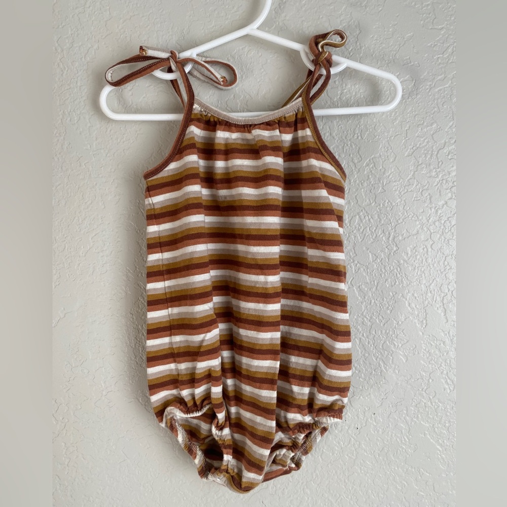 Rylee + Cru bubble onesie